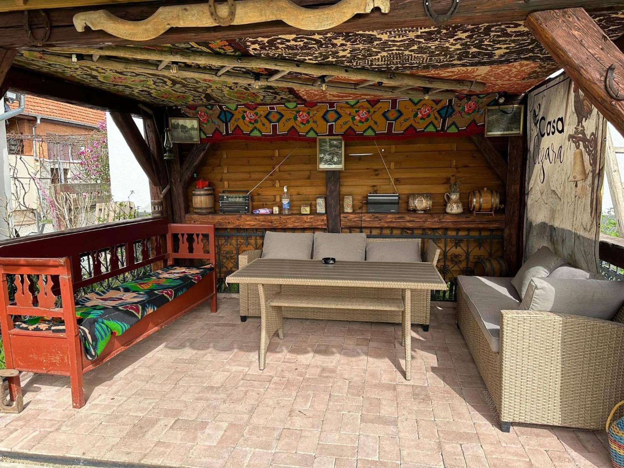Appartement Casa Cezara à Silvasu de Jos Extérieur photo