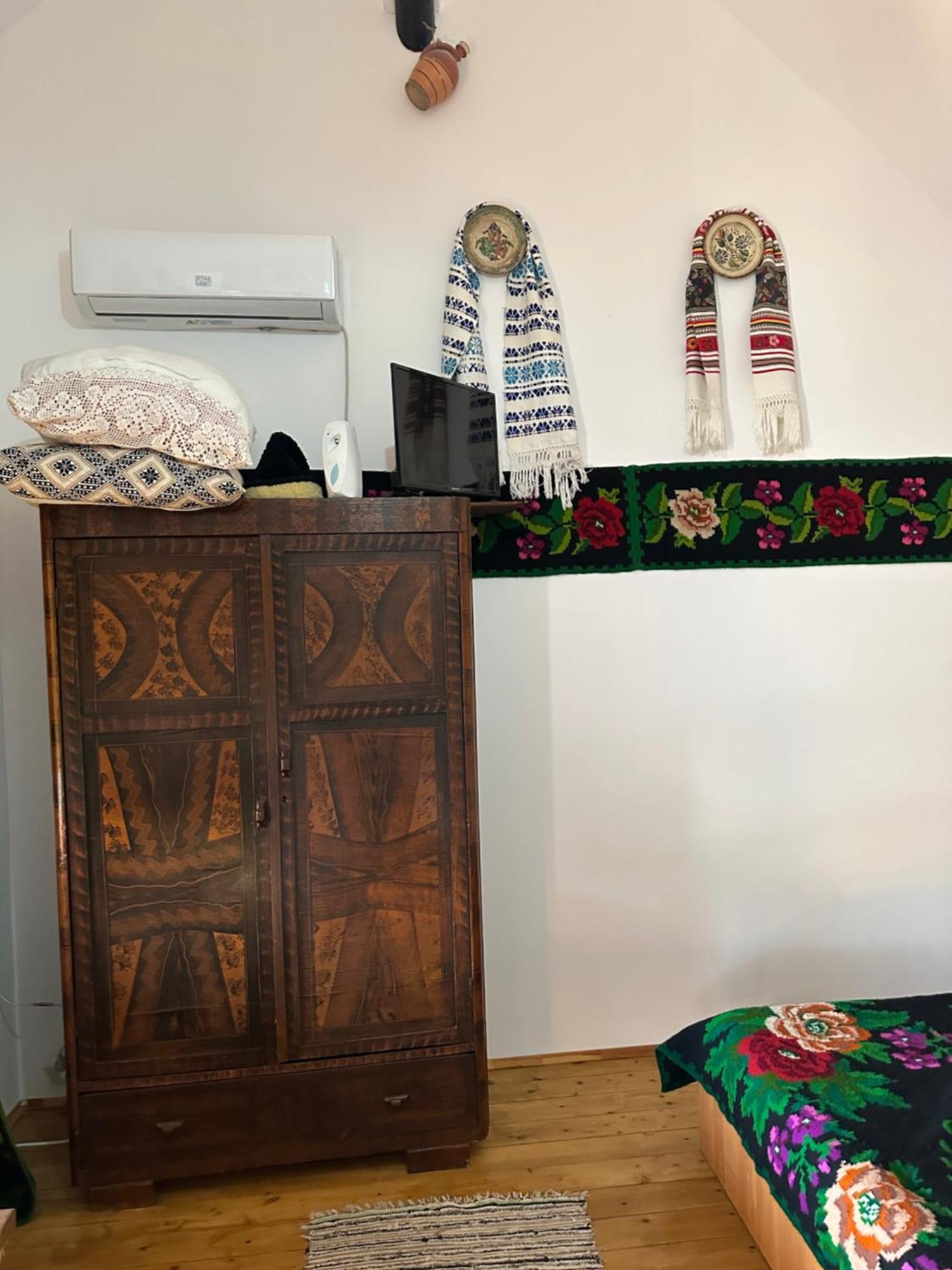 Appartement Casa Cezara à Silvasu de Jos Extérieur photo